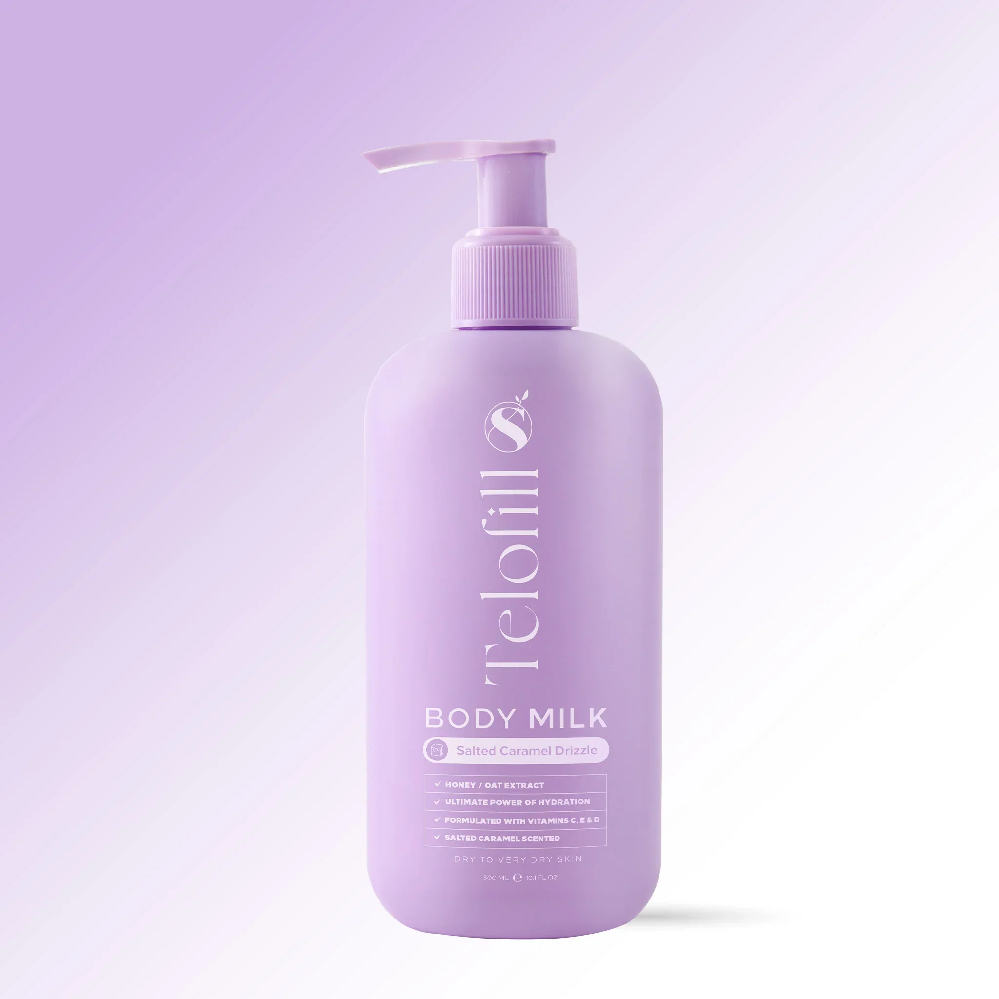 Telofill Body Milk Caramel