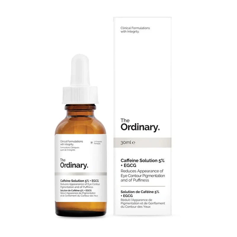 The Ordinary - Caffeine Solution 5% + EGCG 30ml