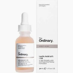 The Ordinary Lactic Acid 10% + HA 2% 30 ml (International Version)