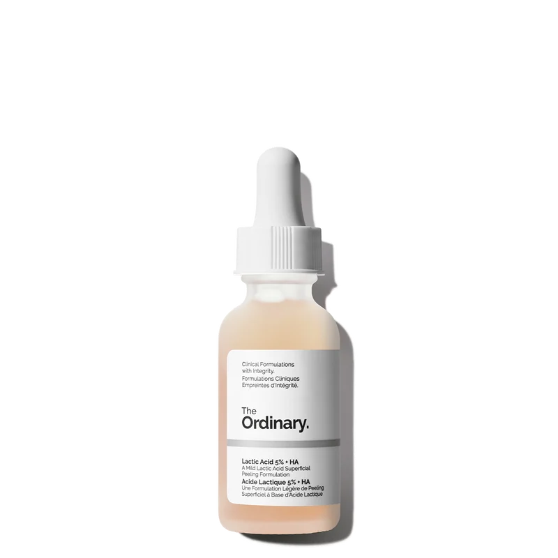 The Ordinary Lactic Acid 5% + HA 30ml (International Version)