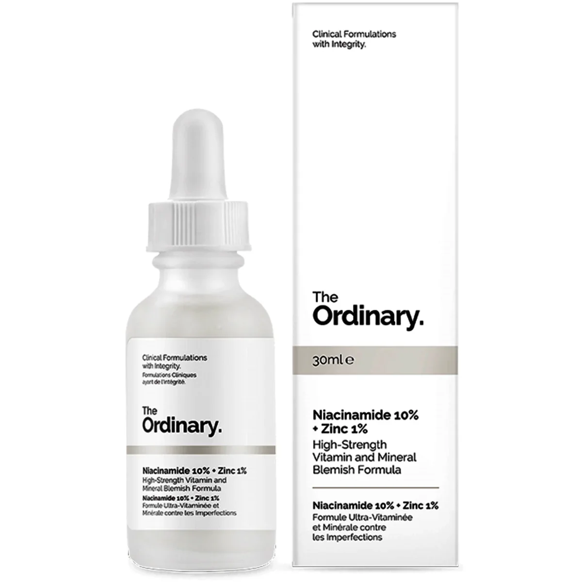 The Ordinary Niacinamide 10% + ZINC 1% (International Version)