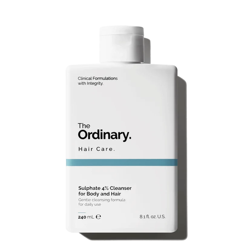 The Ordinary Sulphate 4% Cleanser for Body and Hair 240ML (International Version)
