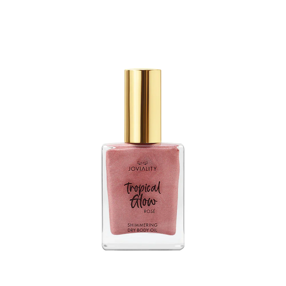 Joviality Tropical Glow Dry Oil-Rose