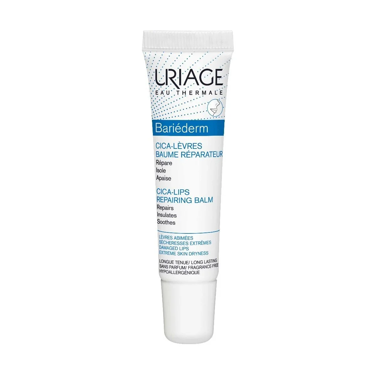 Uriage Bariéderm Cica Lips Repairing Balm 15ml