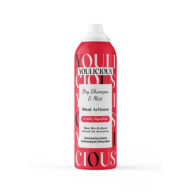 Youlicious Dry Shampoo & Mist Fruity Sparkle