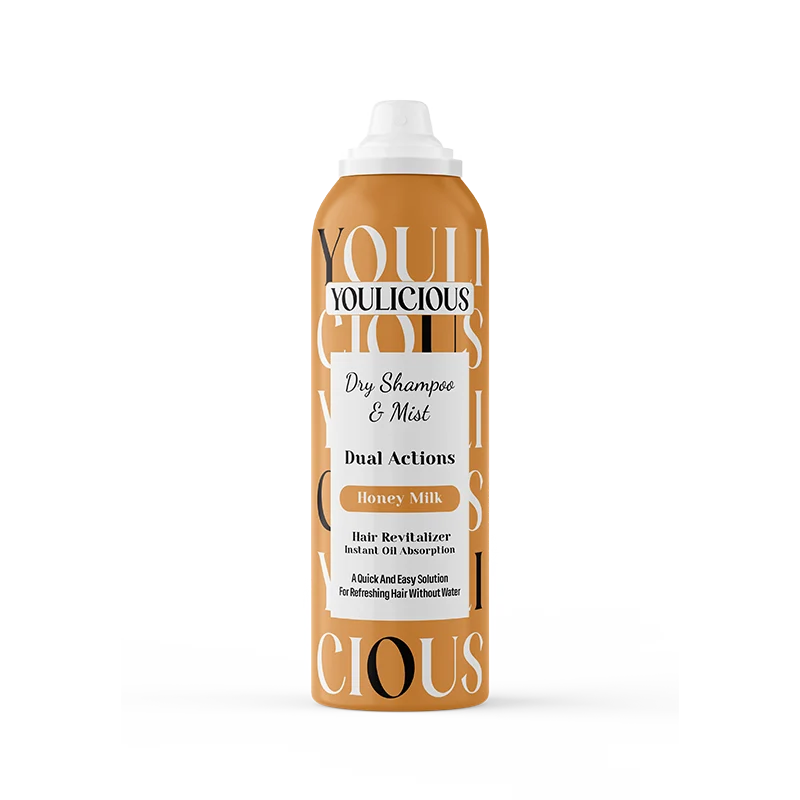 Youlicious Dry Shampoo Mist – Honey Milk